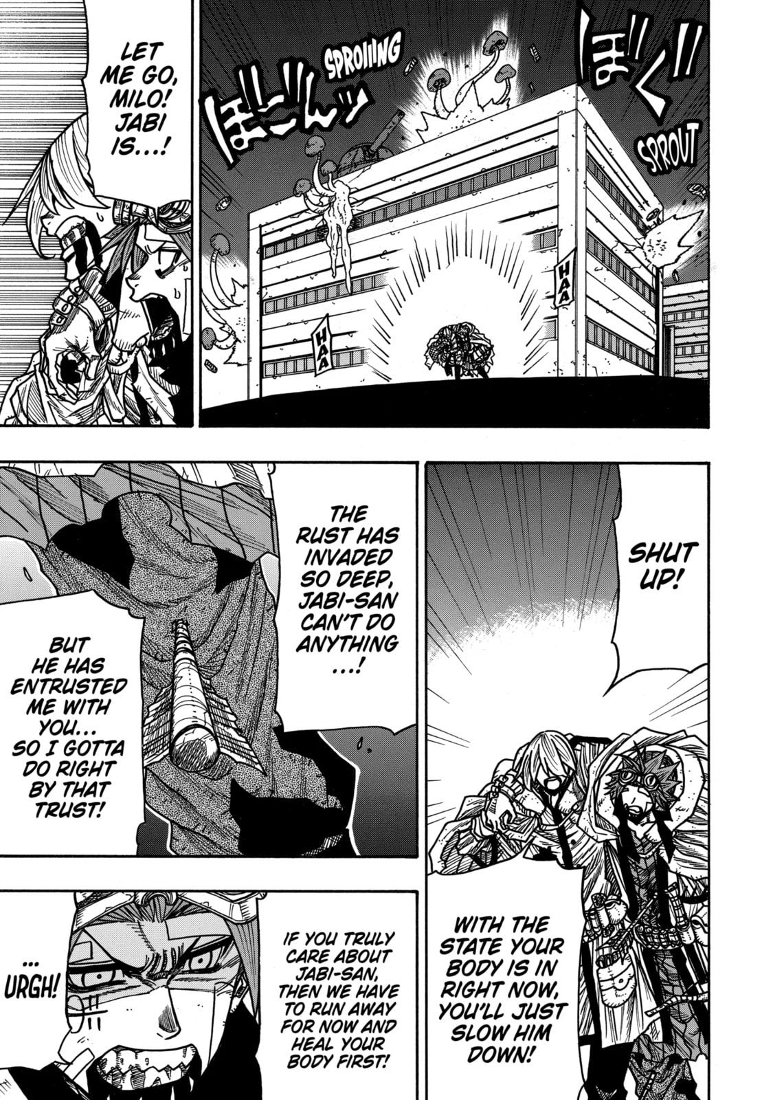 Read Rust-Eater Bisco chapter 17.1 image 6 on Lezhin