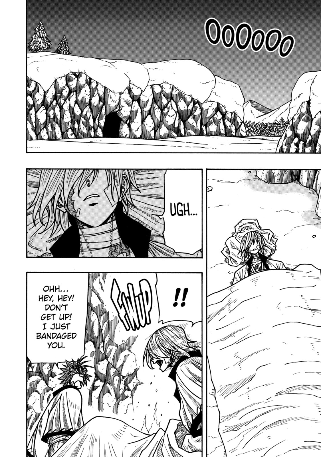 Read Rust-Eater Bisco chapter 17.2 image 1 on Lezhin