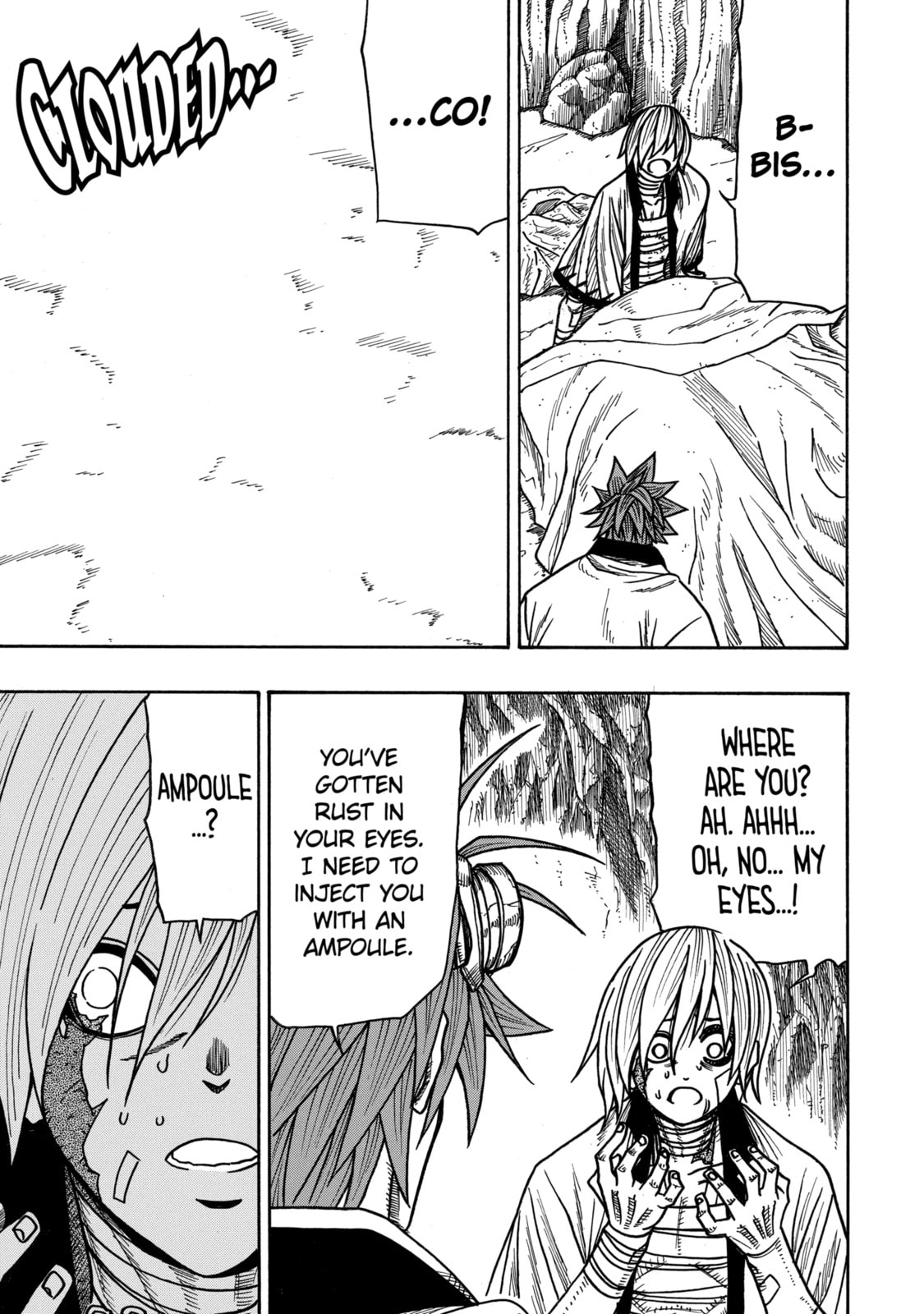 Read Rust-Eater Bisco chapter 17.2 image 2 on Lezhin