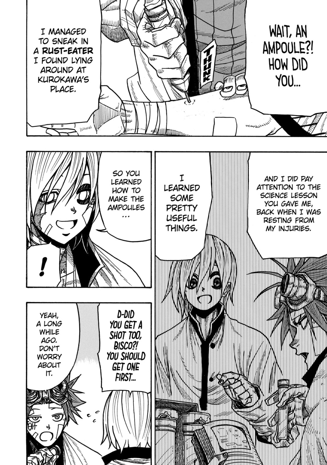 Read Rust-Eater Bisco chapter 17.2 image 3 on Lezhin