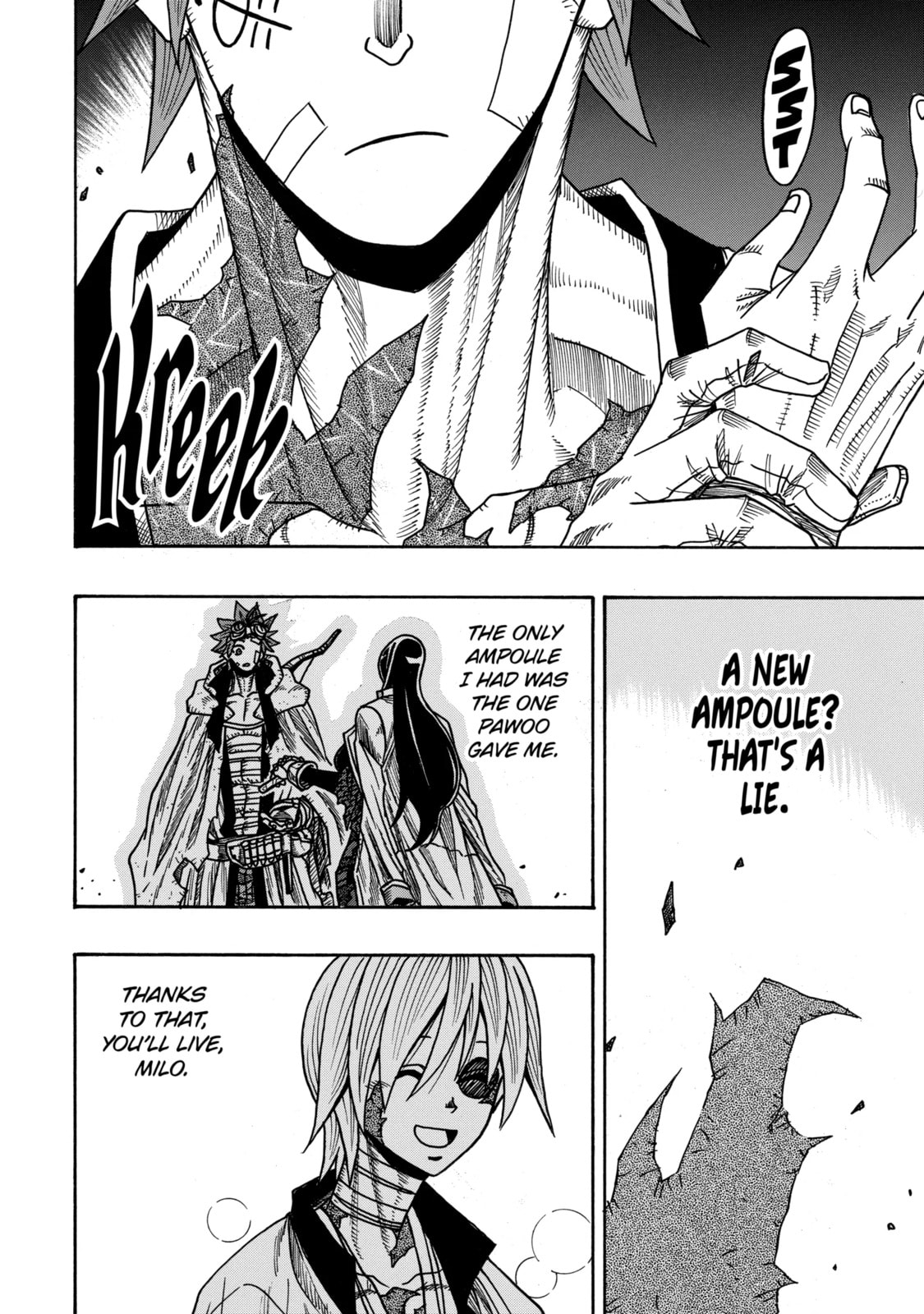 Read Rust-Eater Bisco chapter 17.2 image 5 on Lezhin