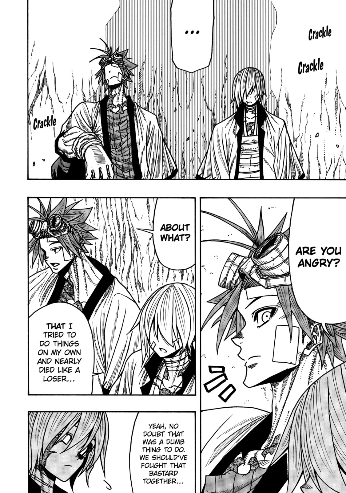 Read Rust-Eater Bisco chapter 17.2 image 7 on Lezhin