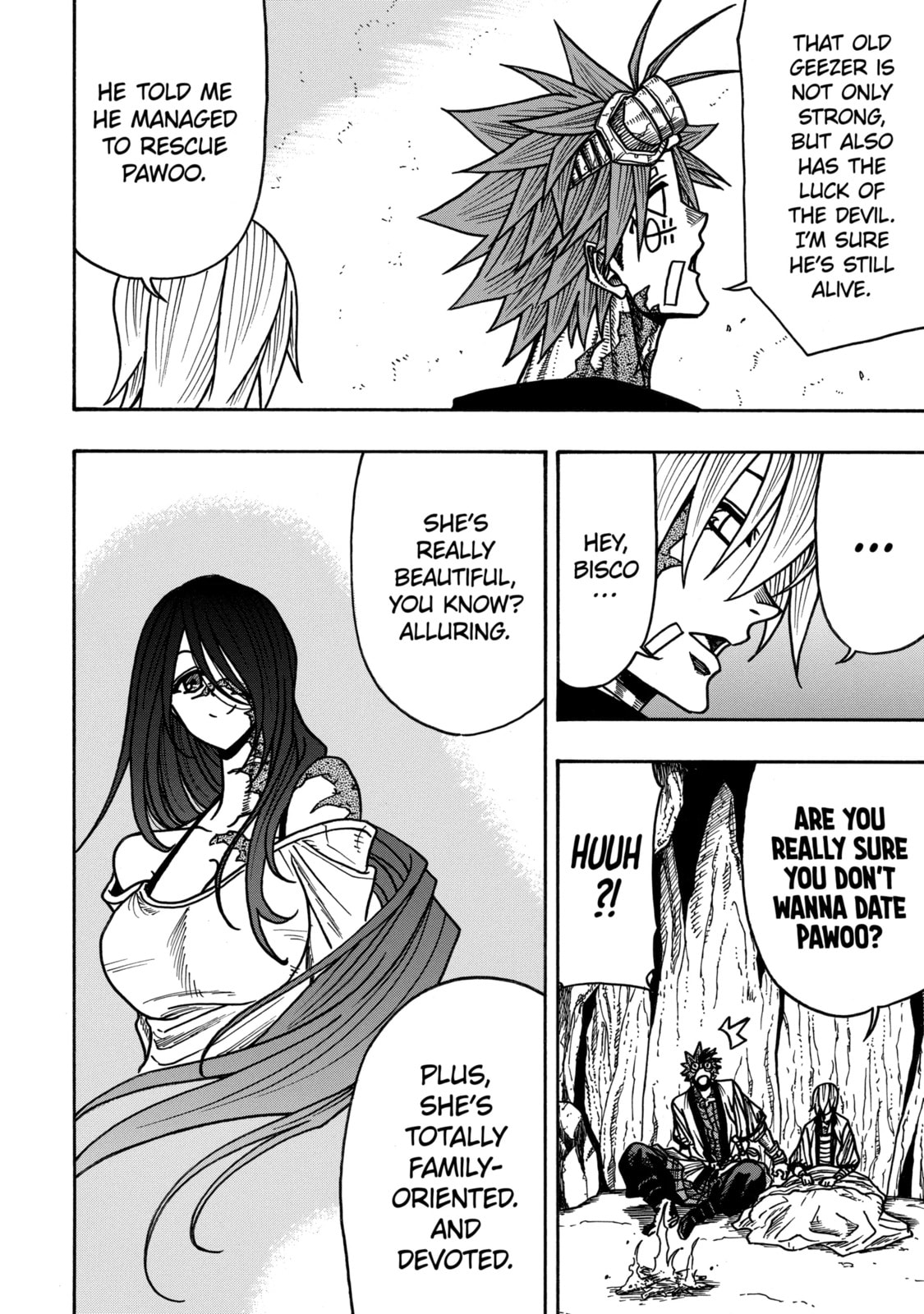 Read Rust-Eater Bisco chapter 17.2 image 9 on Lezhin