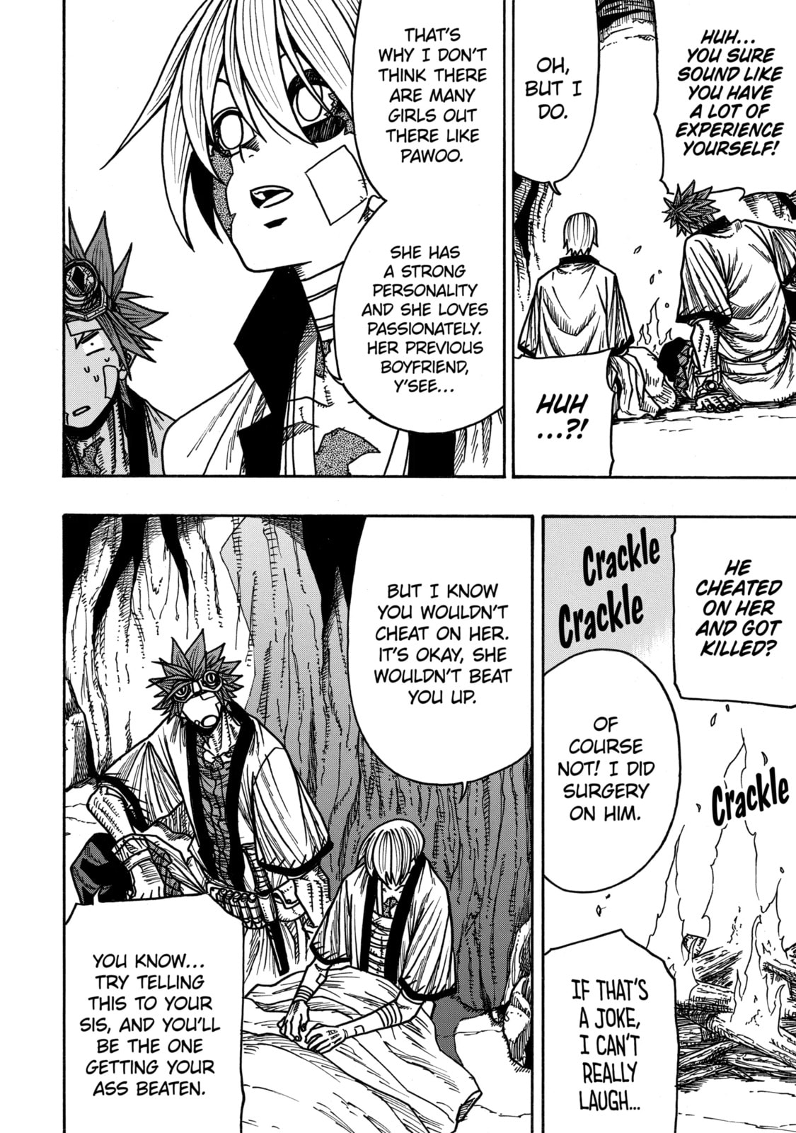 Read Rust-Eater Bisco chapter 17.3 image 1 on Lezhin