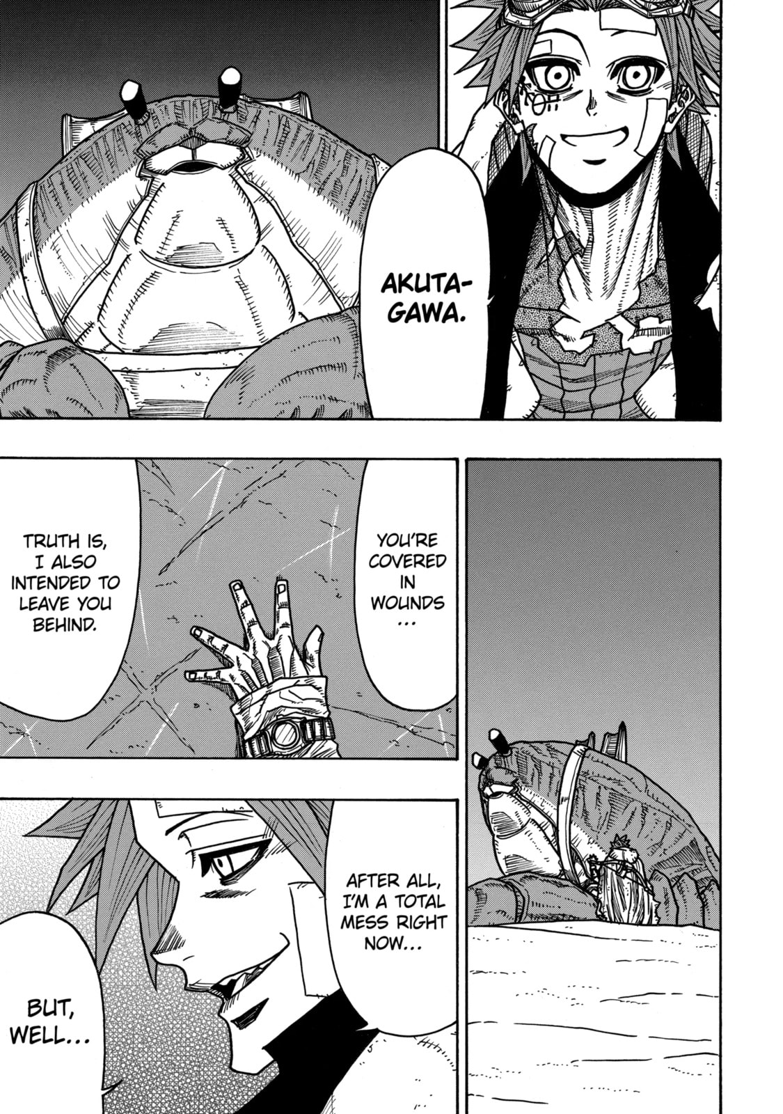 Read Rust-Eater Bisco chapter 17.3 image 12 on Lezhin
