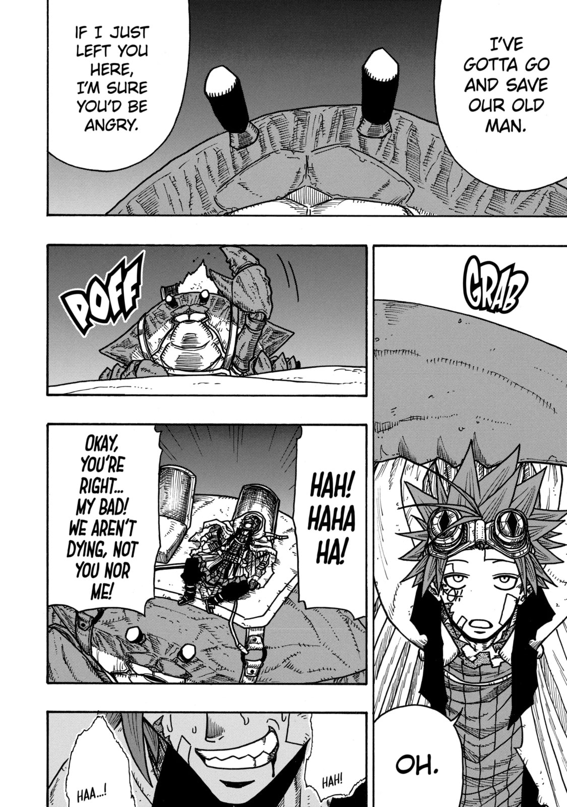 Read Rust-Eater Bisco chapter 17.3 image 13 on Lezhin