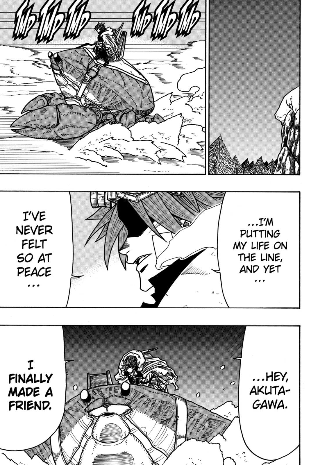 Read Rust-Eater Bisco chapter 17.3 image 14 on Lezhin