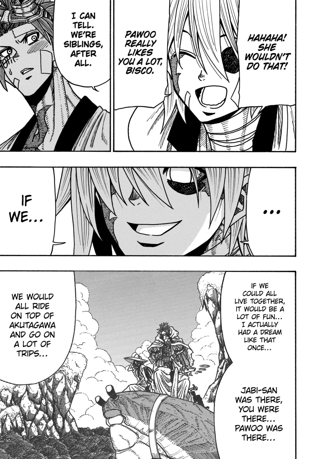Read Rust-Eater Bisco chapter 17.3 image 2 on Lezhin