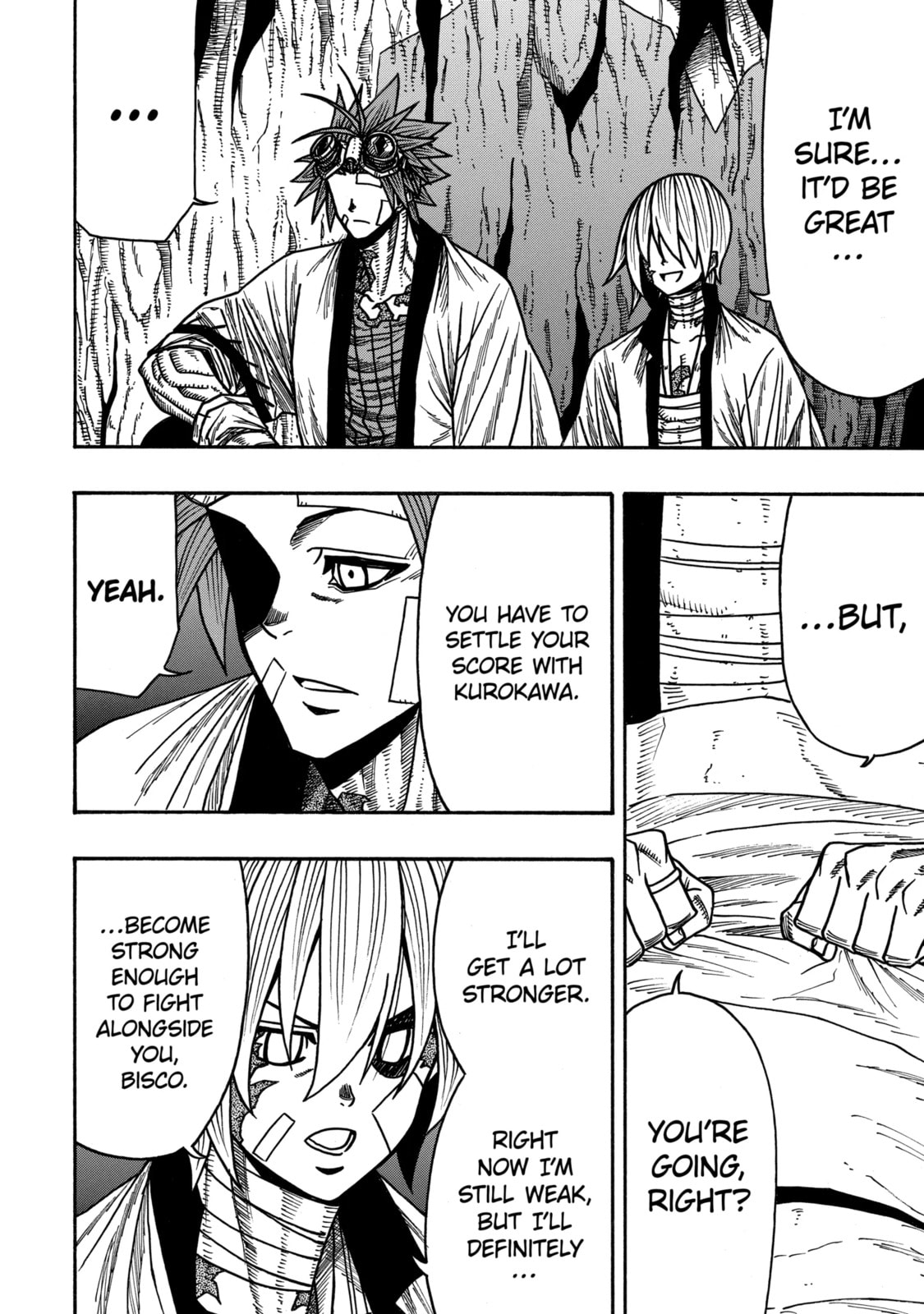 Read Rust-Eater Bisco chapter 17.3 image 3 on Lezhin