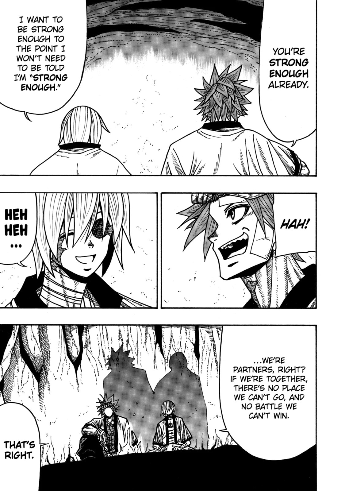 Read Rust-Eater Bisco chapter 17.3 image 4 on Lezhin