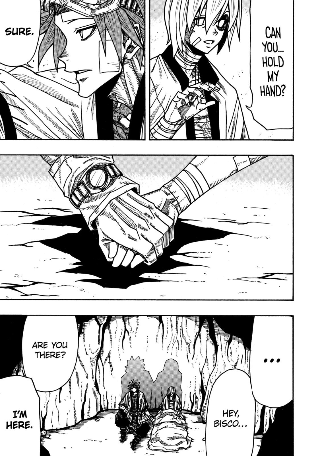 Read Rust-Eater Bisco chapter 17.3 image 6 on Lezhin
