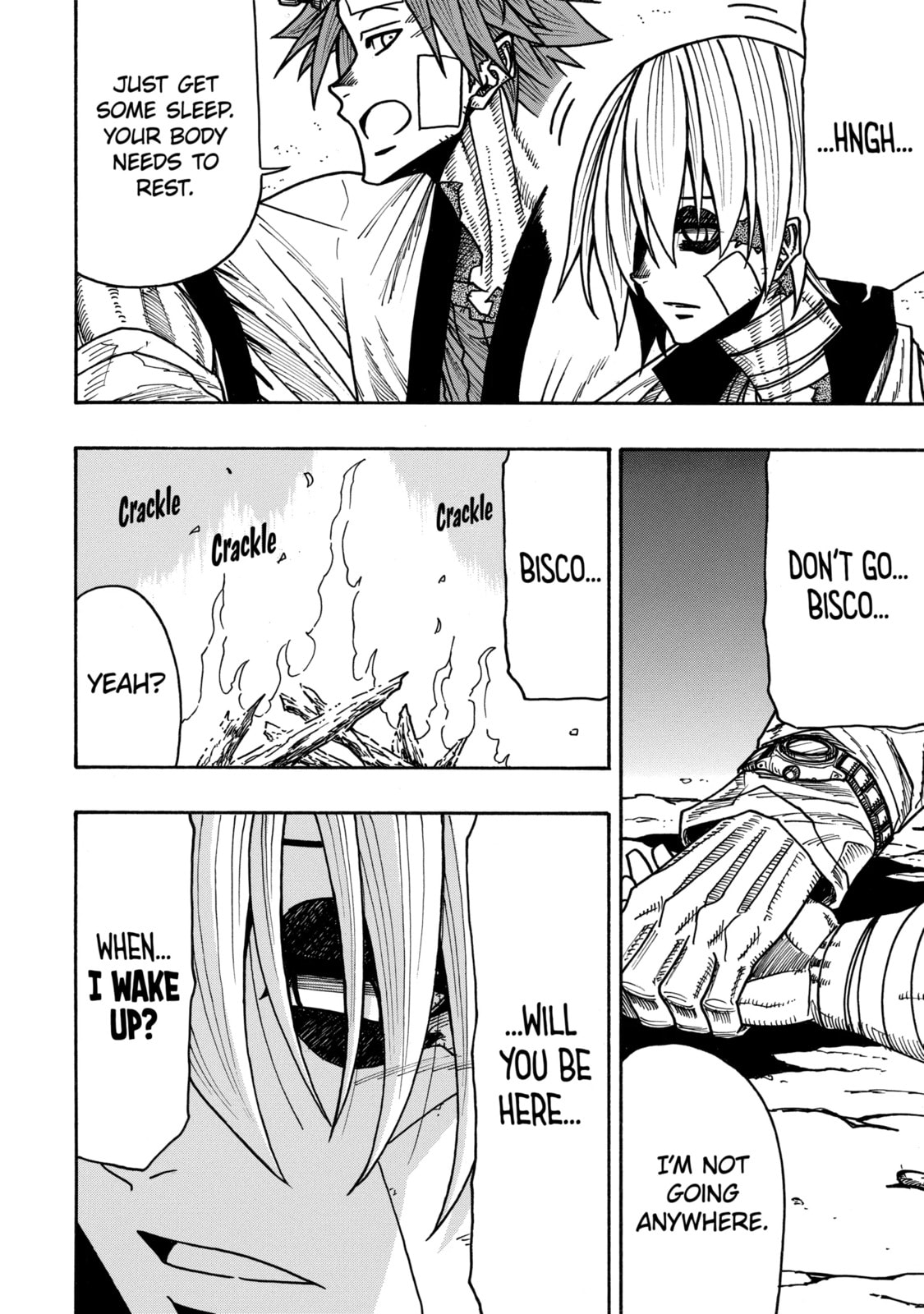 Read Rust-Eater Bisco chapter 17.3 image 7 on Lezhin