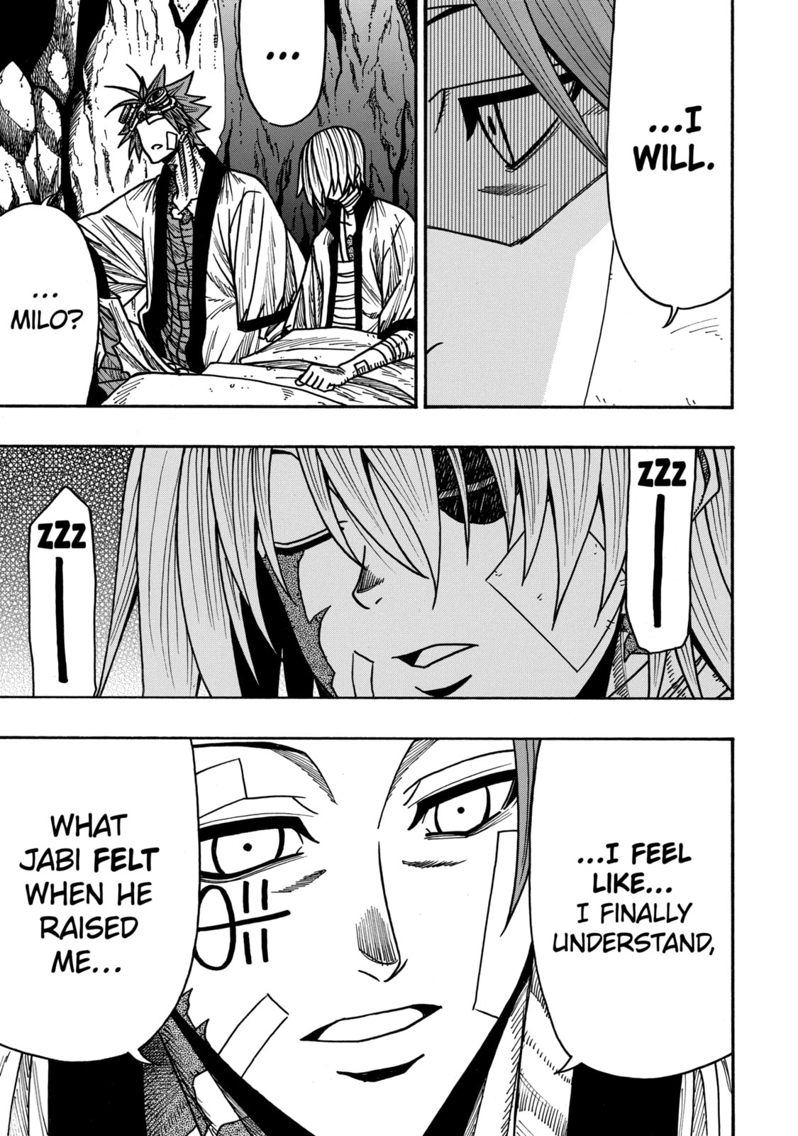 Read Rust-Eater Bisco chapter 17.3 image 8 on Lezhin