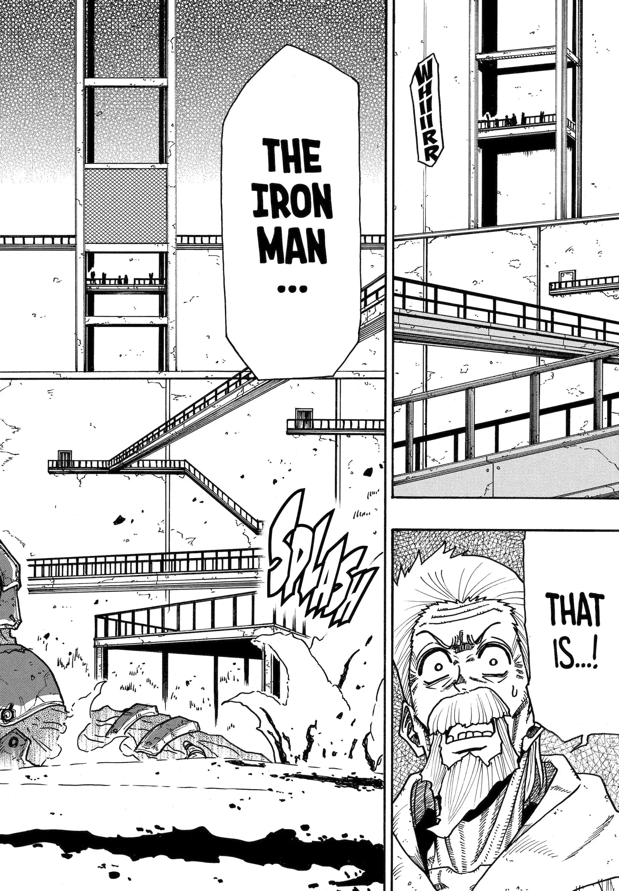Read Rust-Eater Bisco chapter 17.98 image 3 on Lezhin