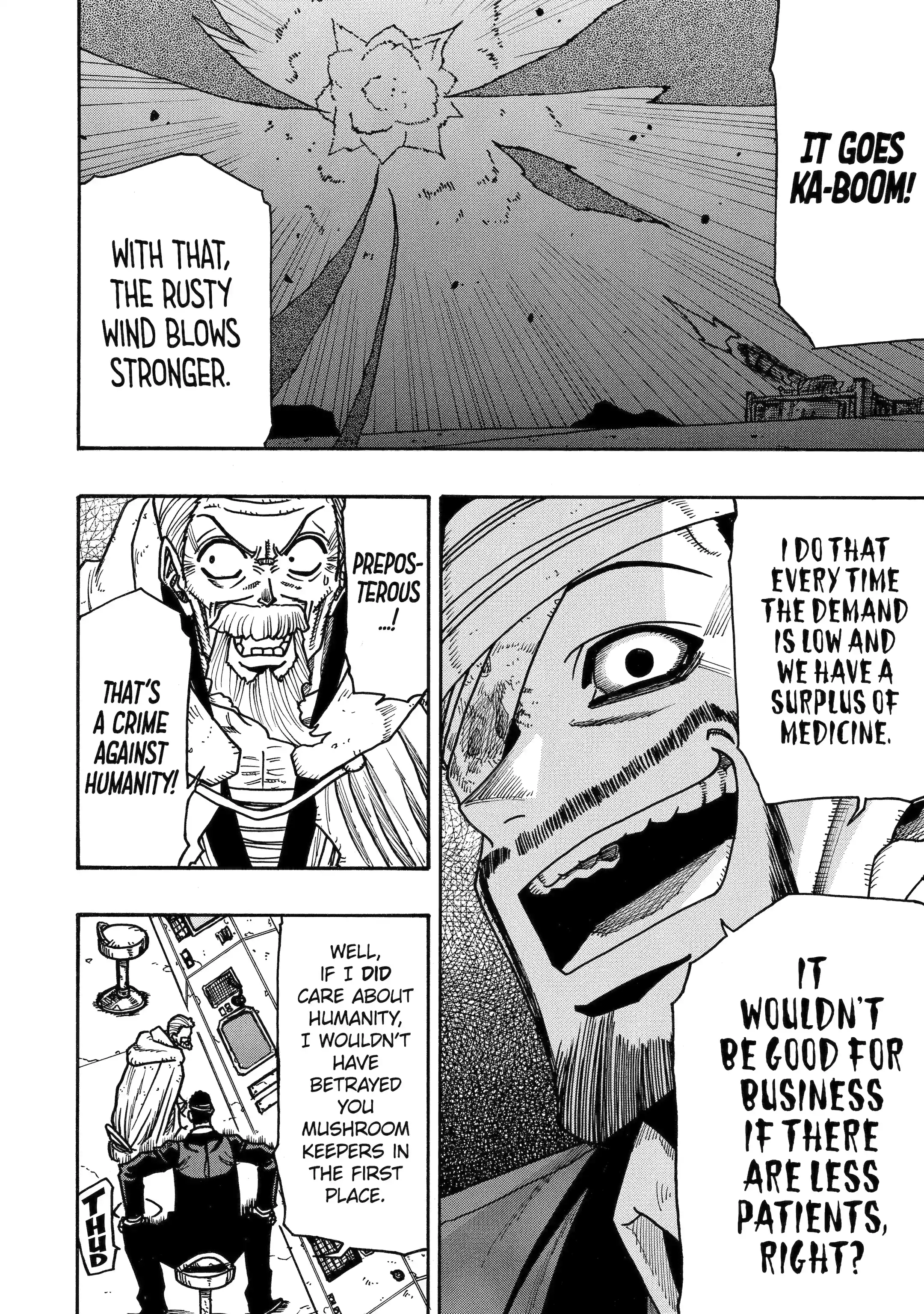 Read Rust-Eater Bisco chapter 17.98 image 7 on Lezhin