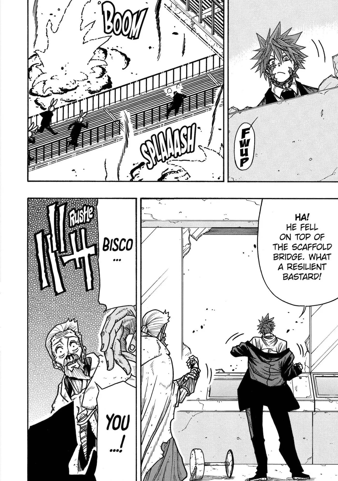 Read Rust-Eater Bisco chapter 17.98 image 9 on Lezhin