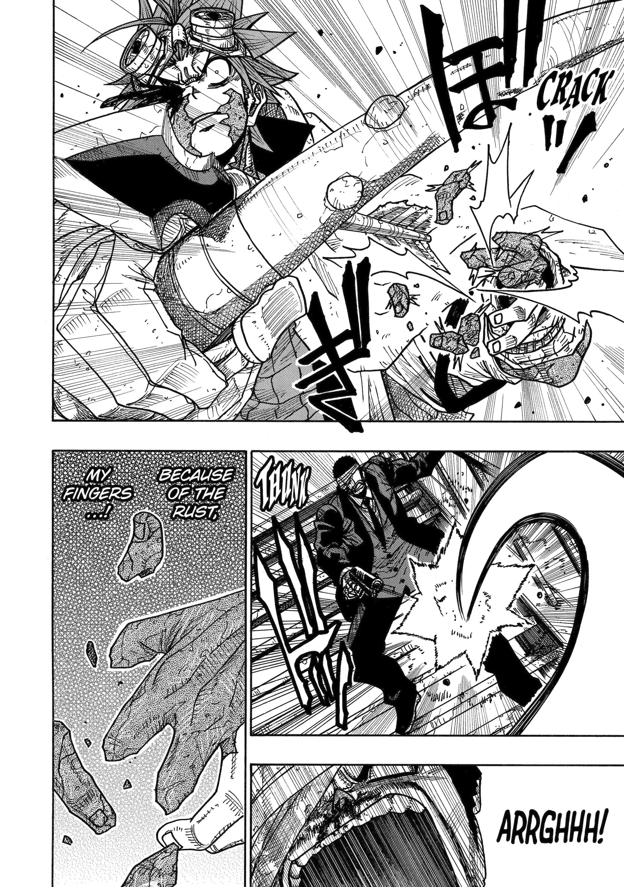 Read Rust-Eater Bisco chapter 17.99 image 1 on Lezhin