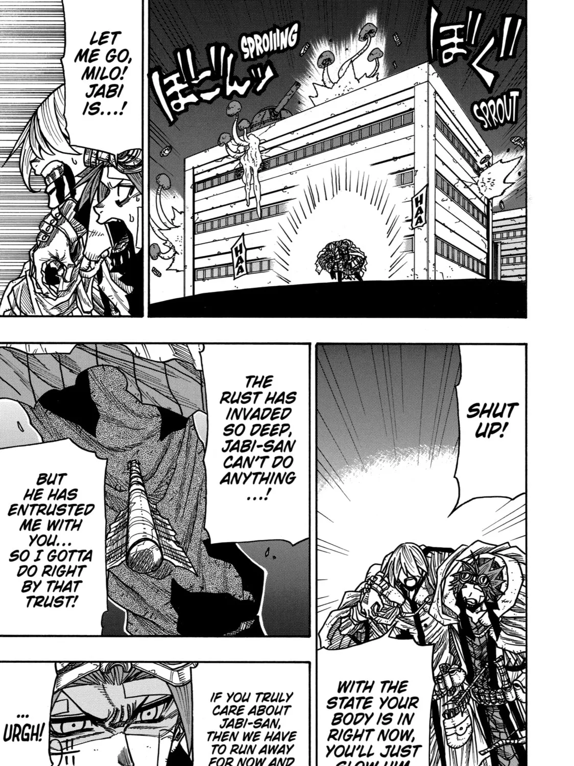 Read Rust-Eater Bisco chapter 17 image 12 on Lezhin