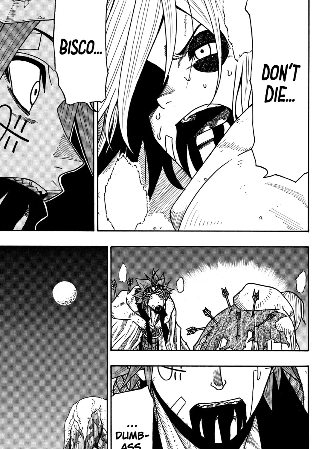 Read Rust-Eater Bisco chapter 17 image 20 on Lezhin