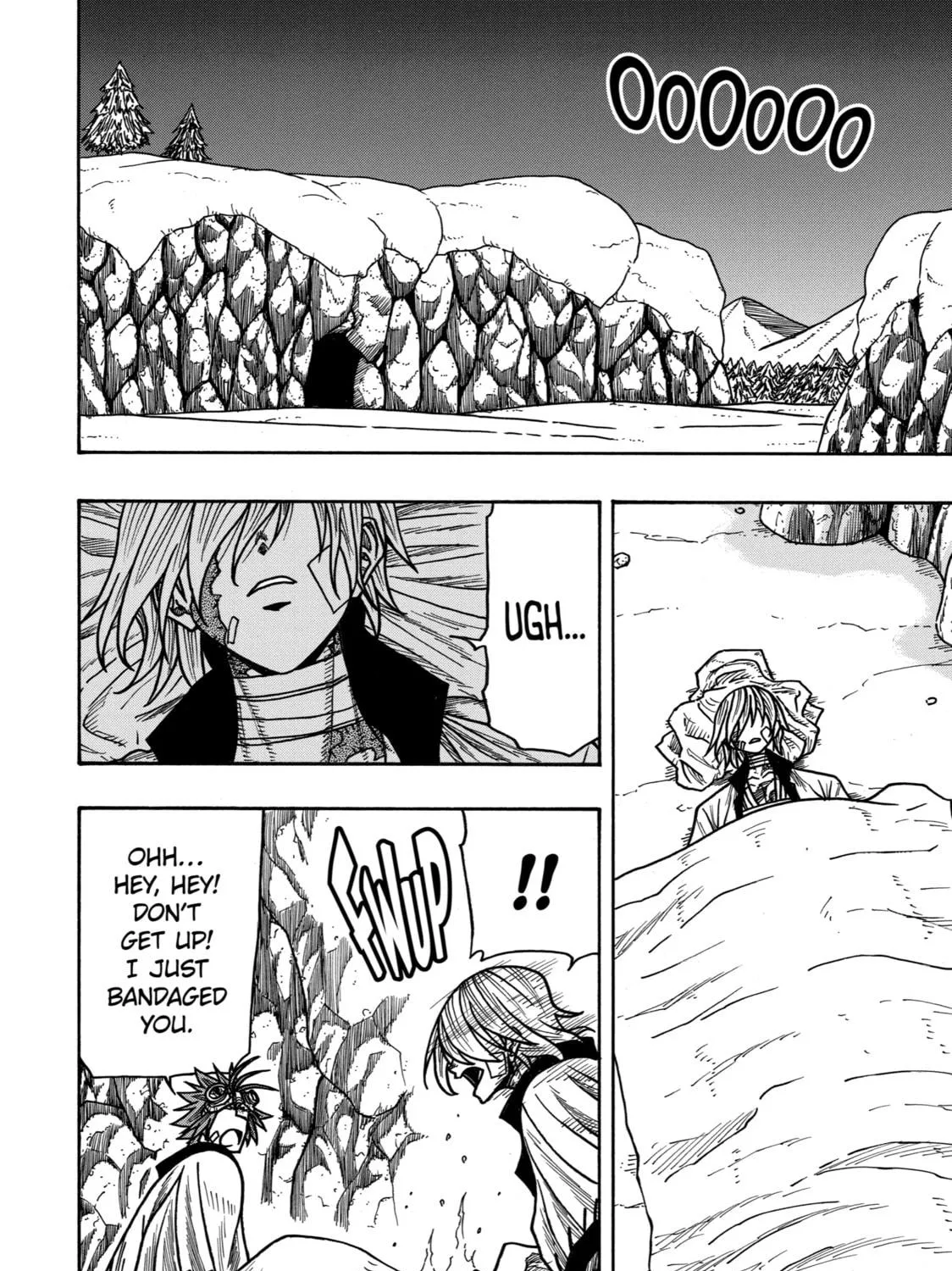 Read Rust-Eater Bisco chapter 17 image 22 on Lezhin