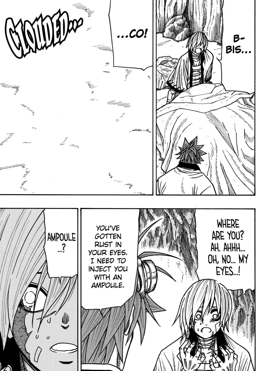 Read Rust-Eater Bisco chapter 17 image 24 on Lezhin