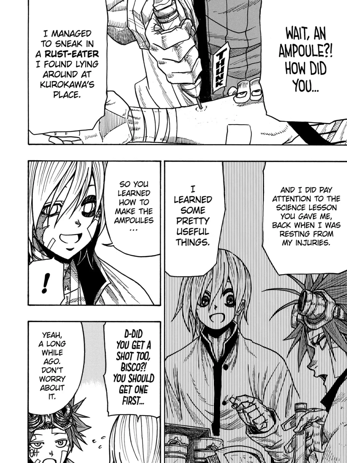 Read Rust-Eater Bisco chapter 17 image 26 on Lezhin