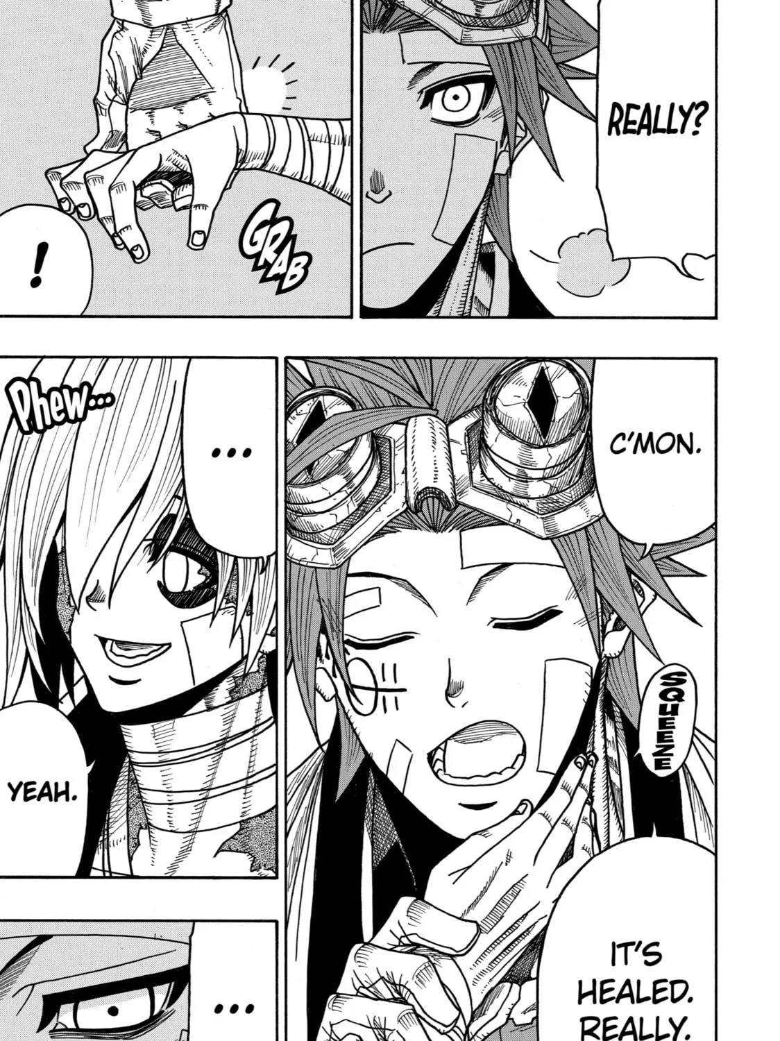 Read Rust-Eater Bisco chapter 17 image 28 on Lezhin