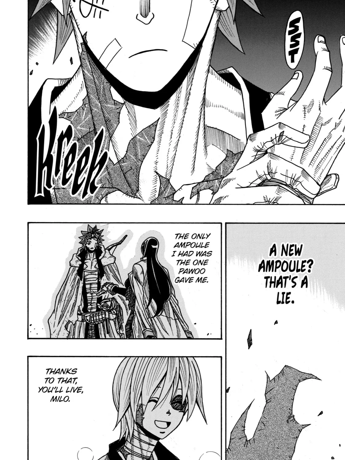 Read Rust-Eater Bisco chapter 17 image 30 on Lezhin