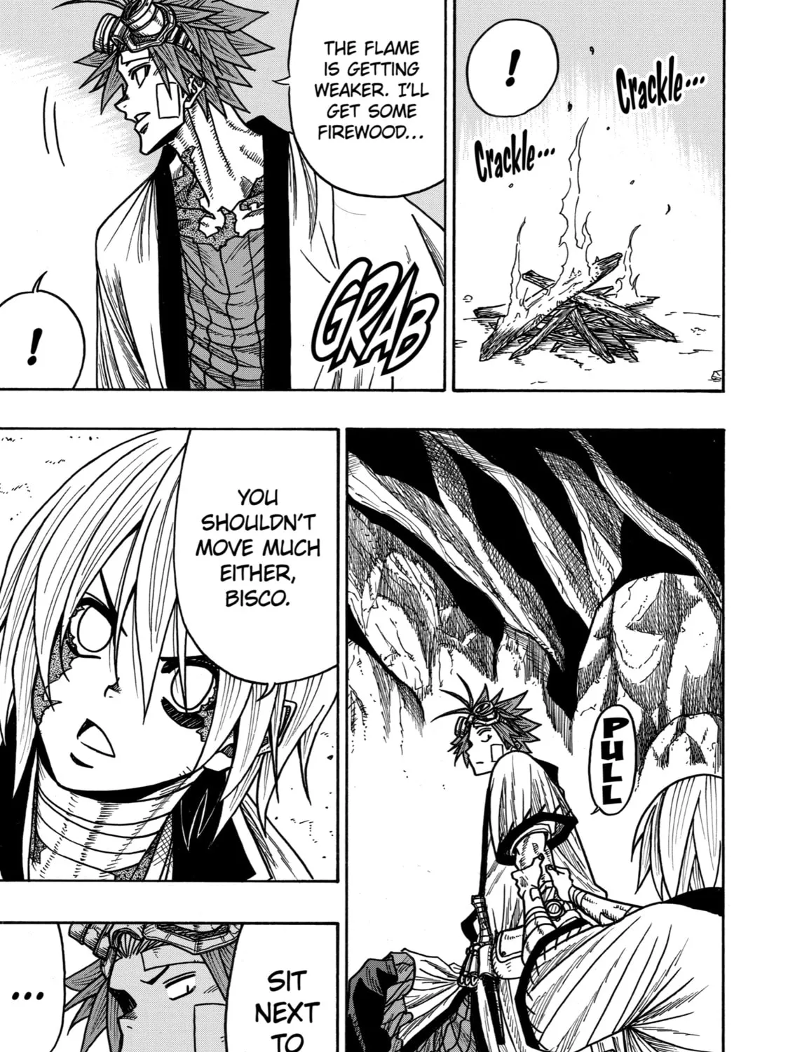 Read Rust-Eater Bisco chapter 17 image 32 on Lezhin