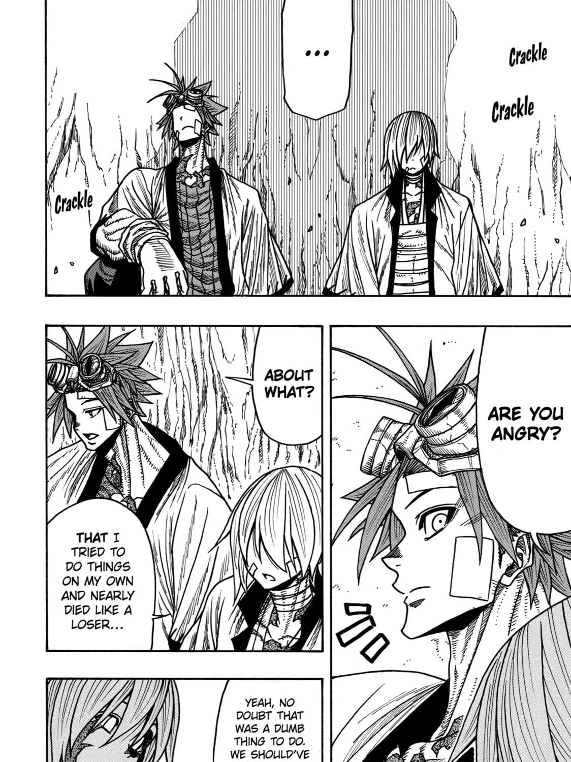 Read Rust-Eater Bisco chapter 17 image 34 on Lezhin