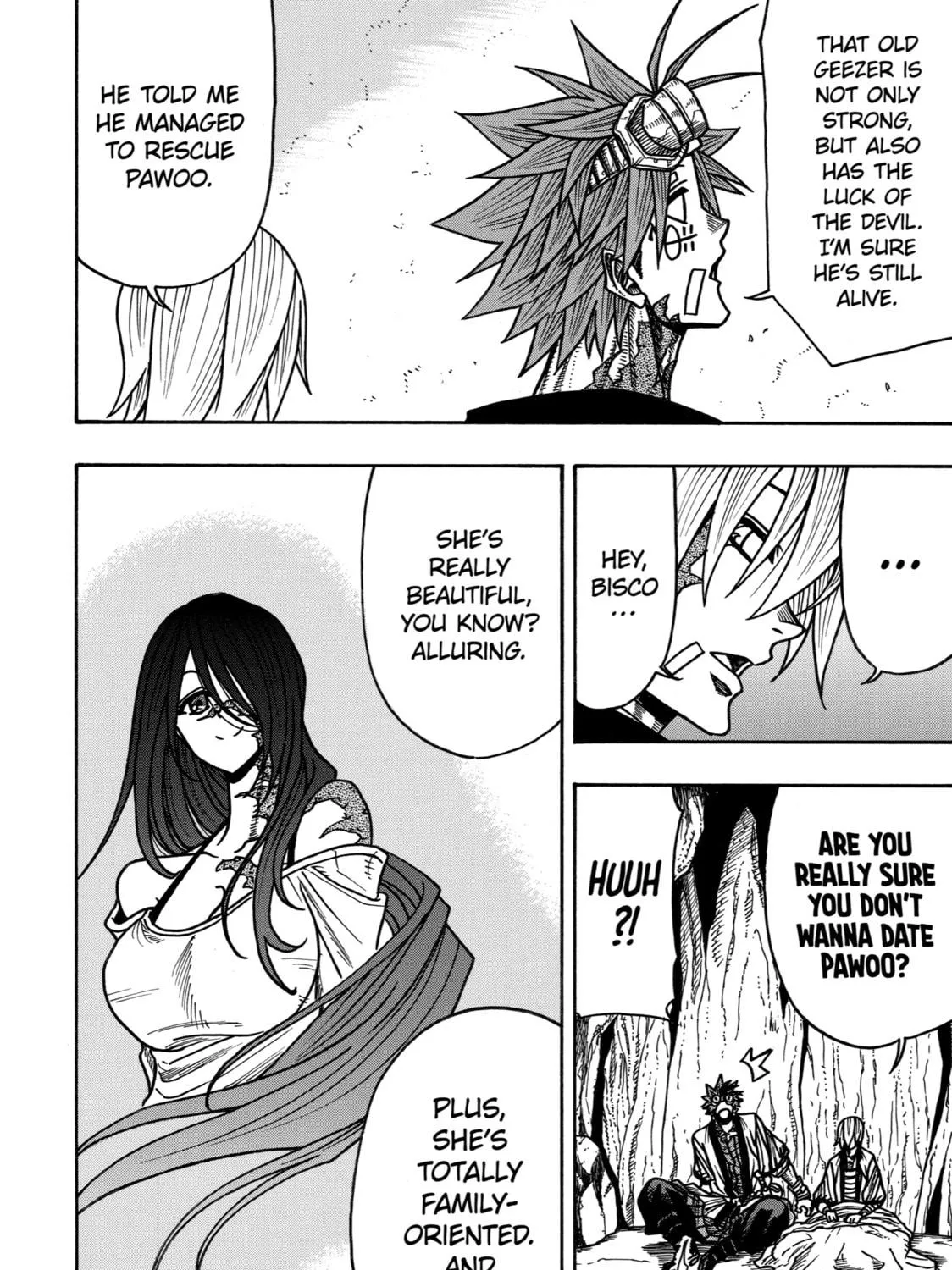 Read Rust-Eater Bisco chapter 17 image 38 on Lezhin