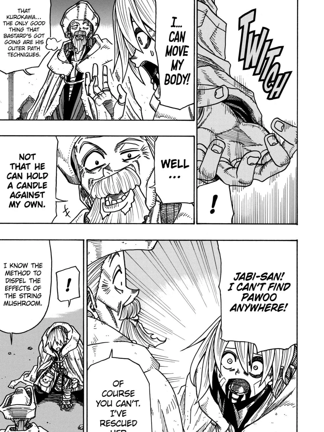Read Rust-Eater Bisco chapter 17 image 4 on Lezhin