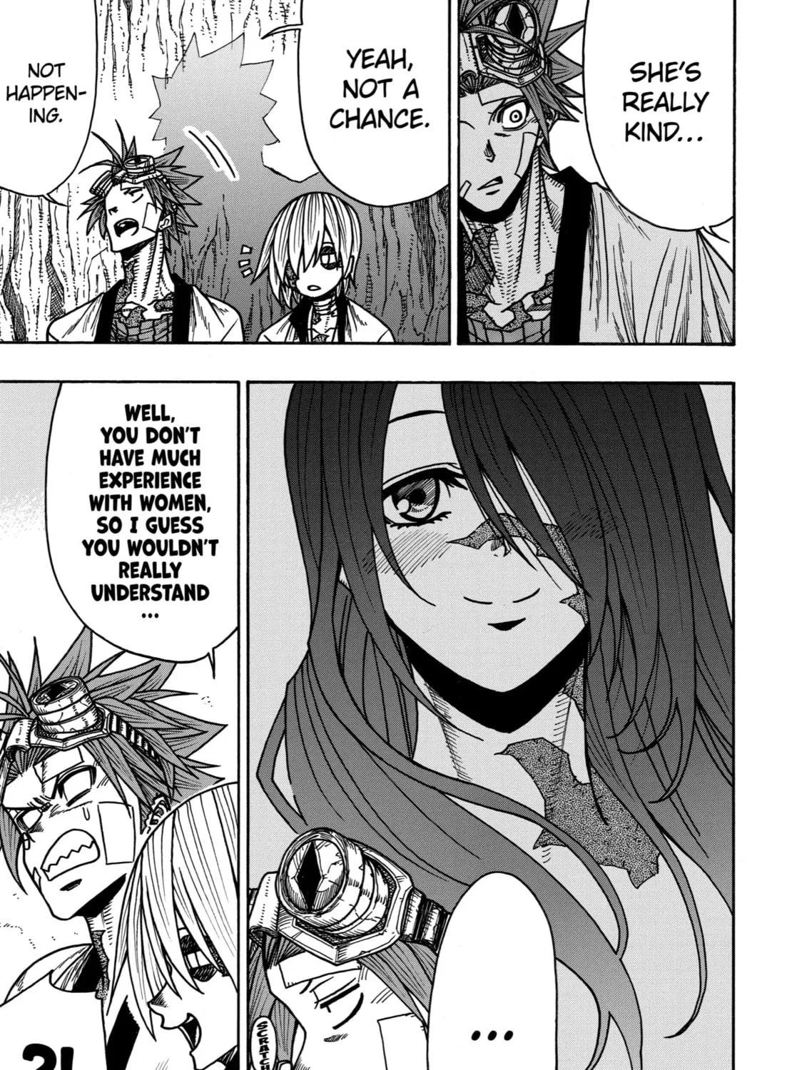 Read Rust-Eater Bisco chapter 17 image 40 on Lezhin