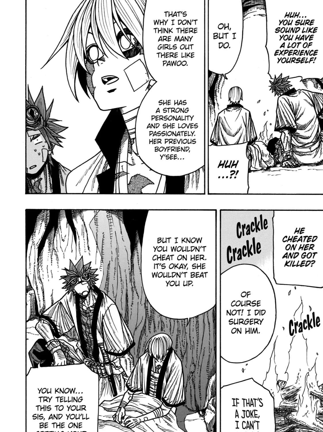 Read Rust-Eater Bisco chapter 17 image 42 on Lezhin