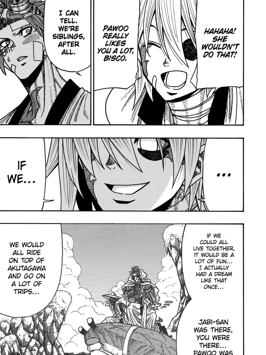 Read Rust-Eater Bisco chapter 17 image 44 on Lezhin