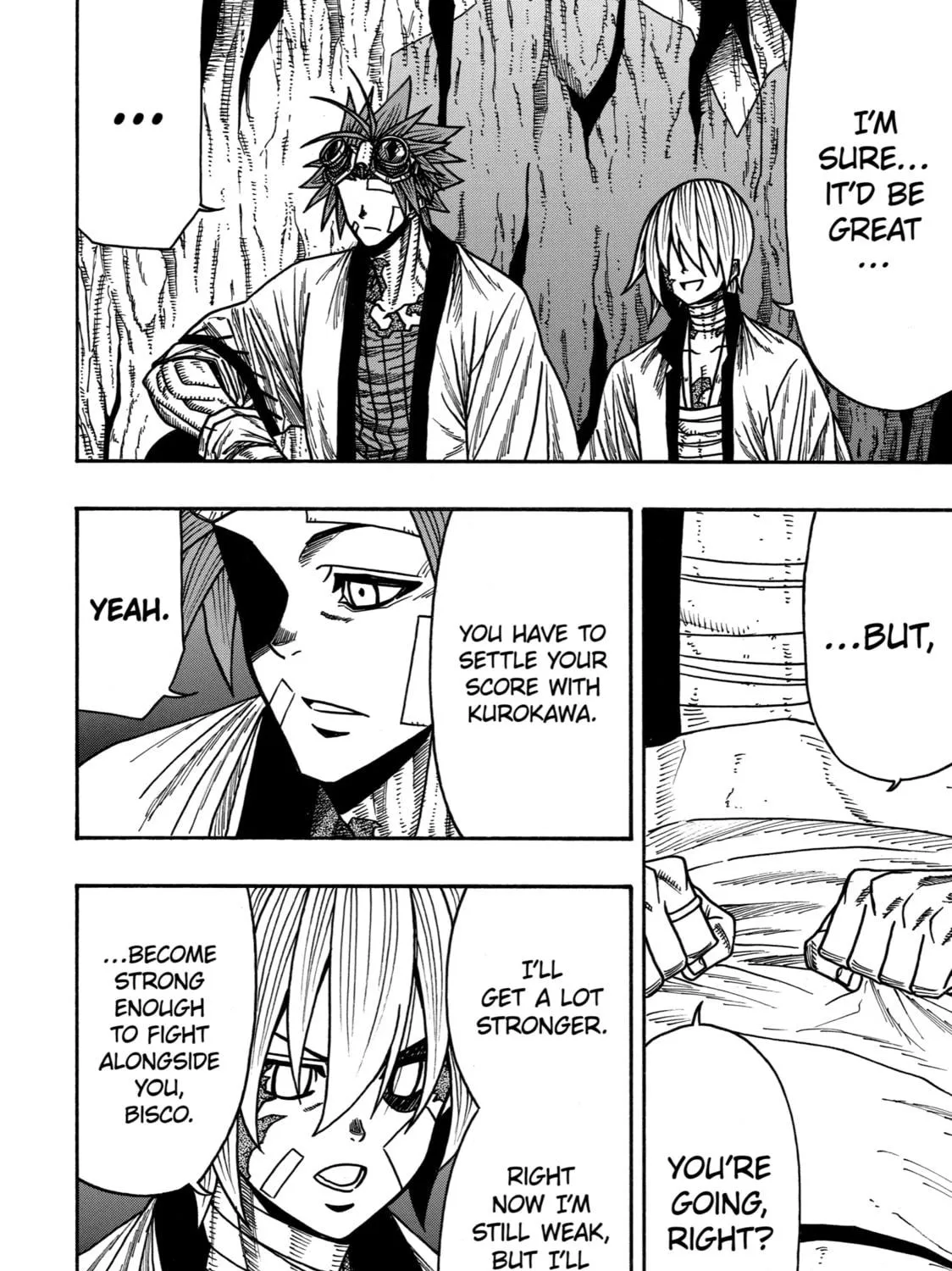 Read Rust-Eater Bisco chapter 17 image 46 on Lezhin