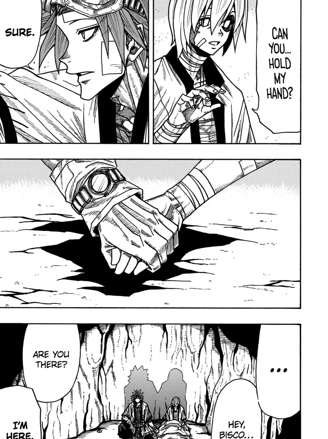 Read Rust-Eater Bisco chapter 17 image 52 on Lezhin