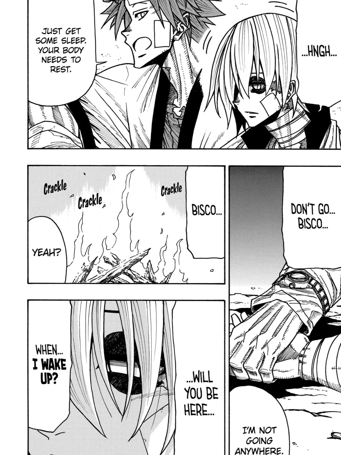 Read Rust-Eater Bisco chapter 17 image 54 on Lezhin