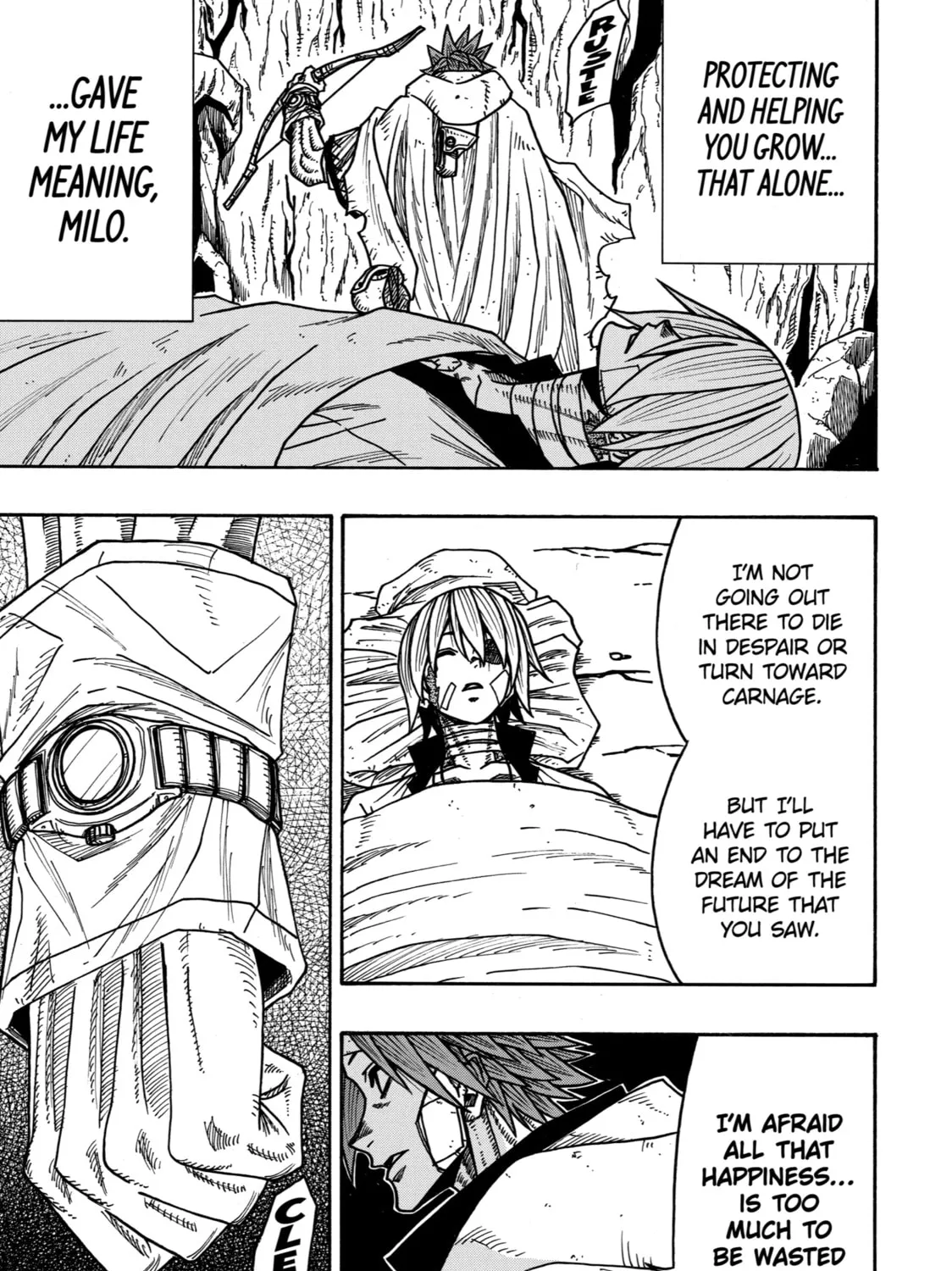 Read Rust-Eater Bisco chapter 17 image 60 on Lezhin