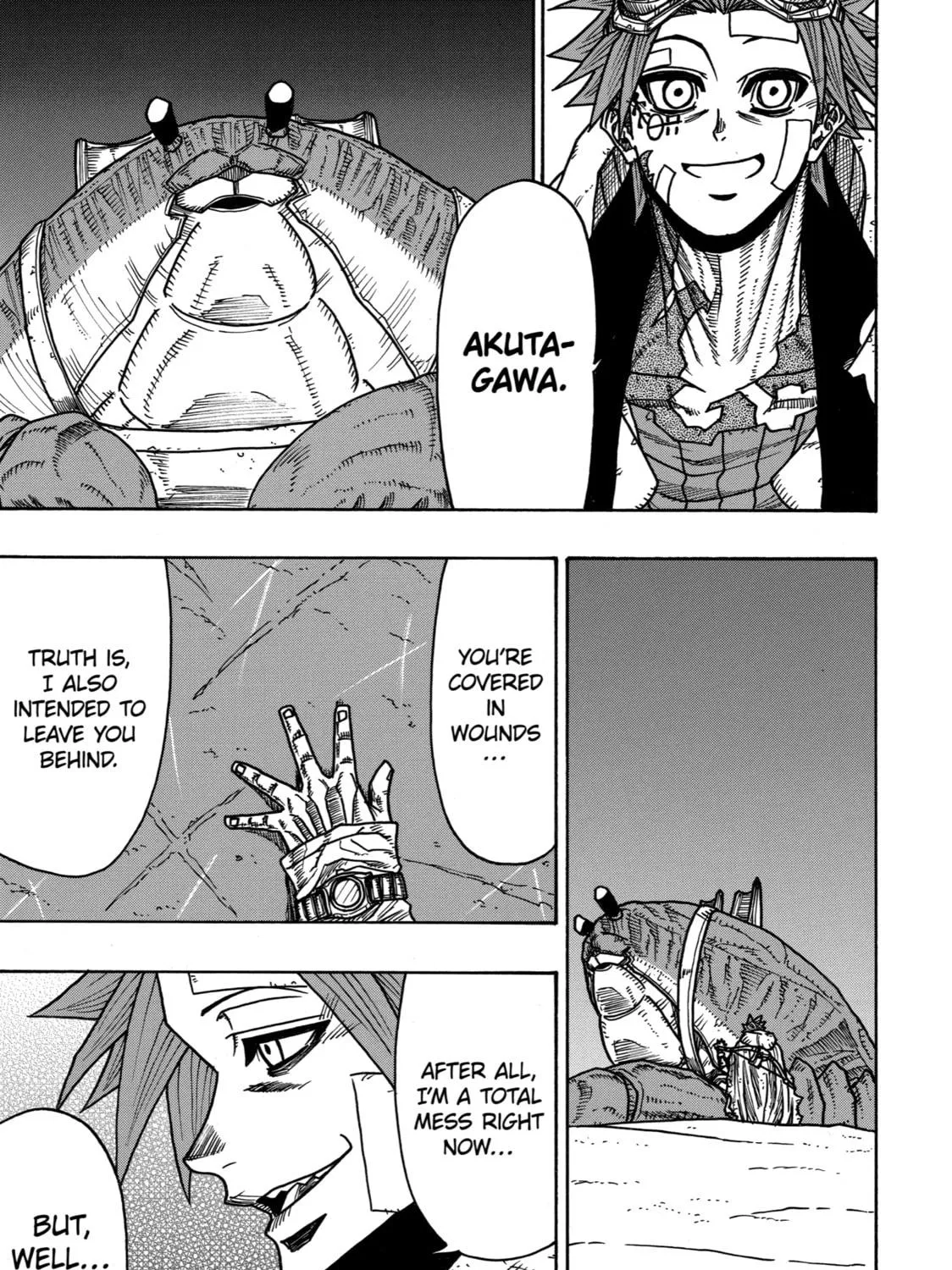 Read Rust-Eater Bisco chapter 17 image 64 on Lezhin