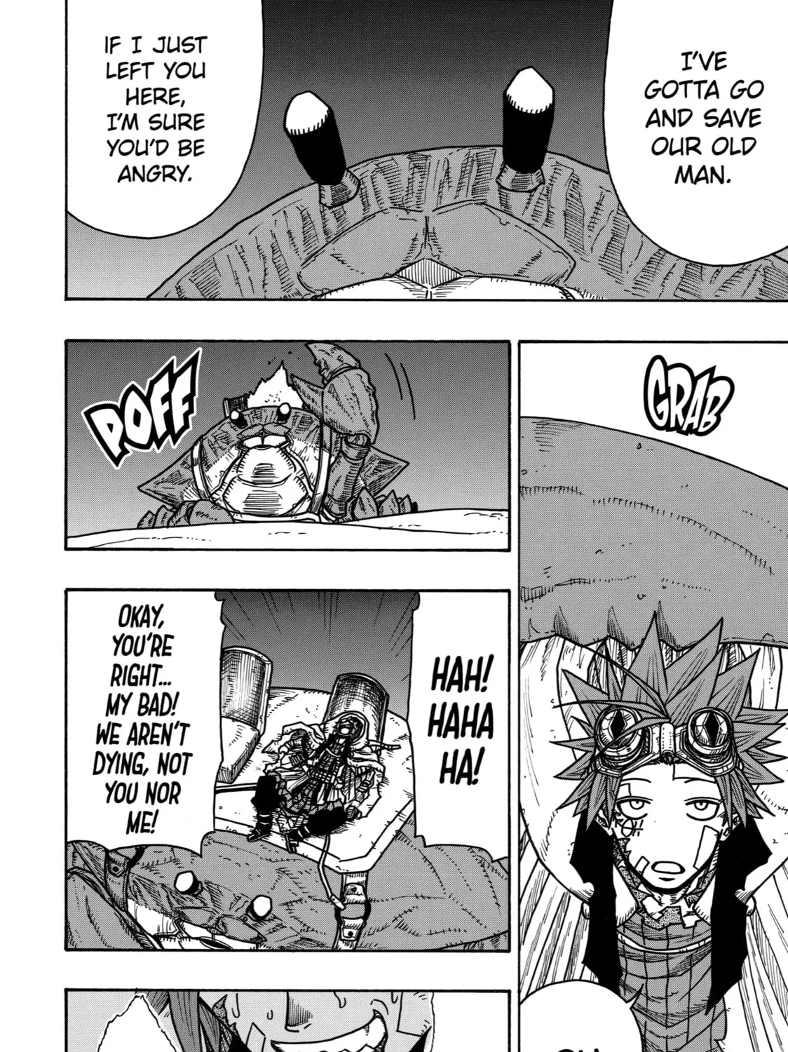 Read Rust-Eater Bisco chapter 17 image 66 on Lezhin