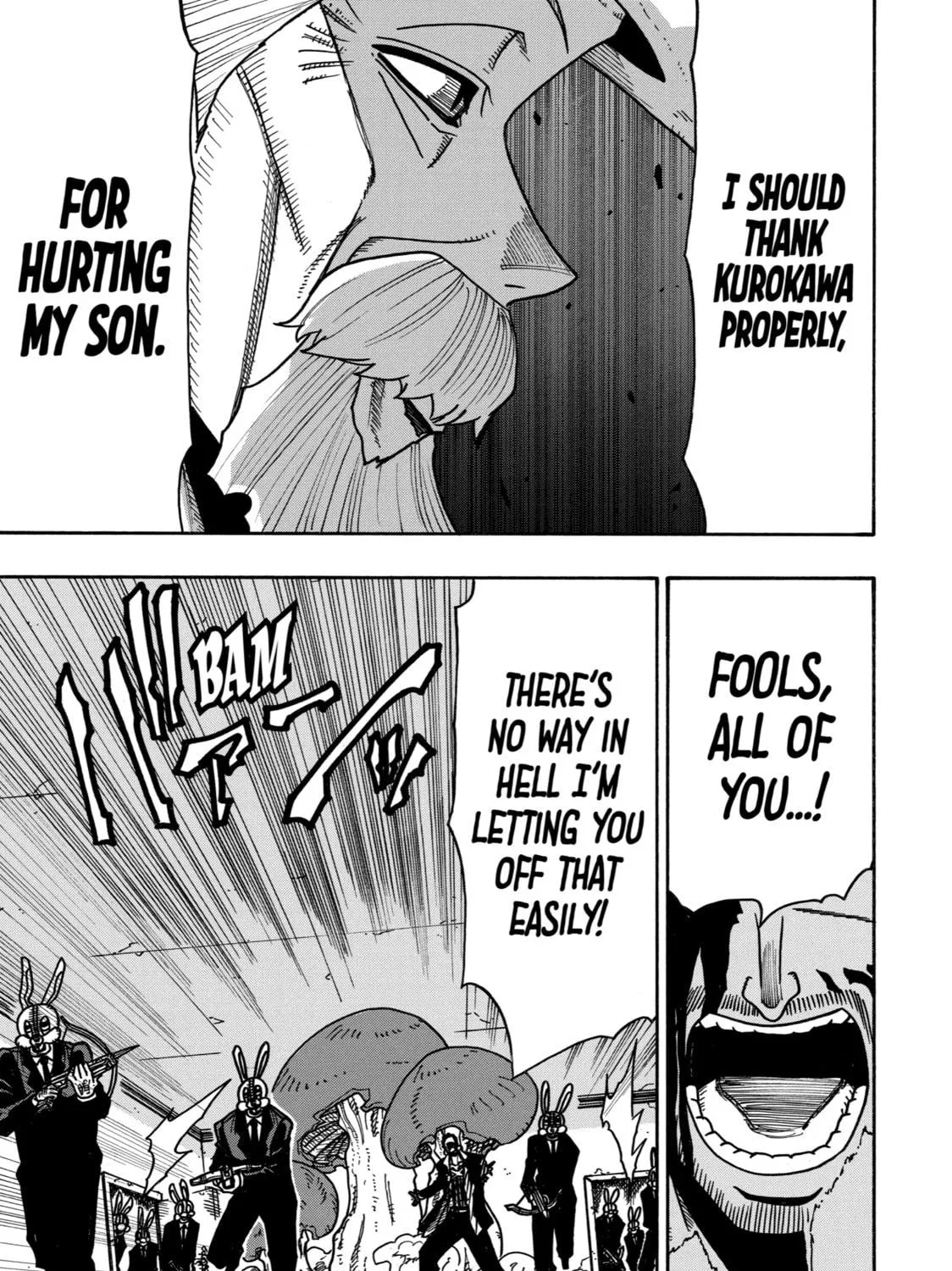 Read Rust-Eater Bisco chapter 17 image 8 on Lezhin