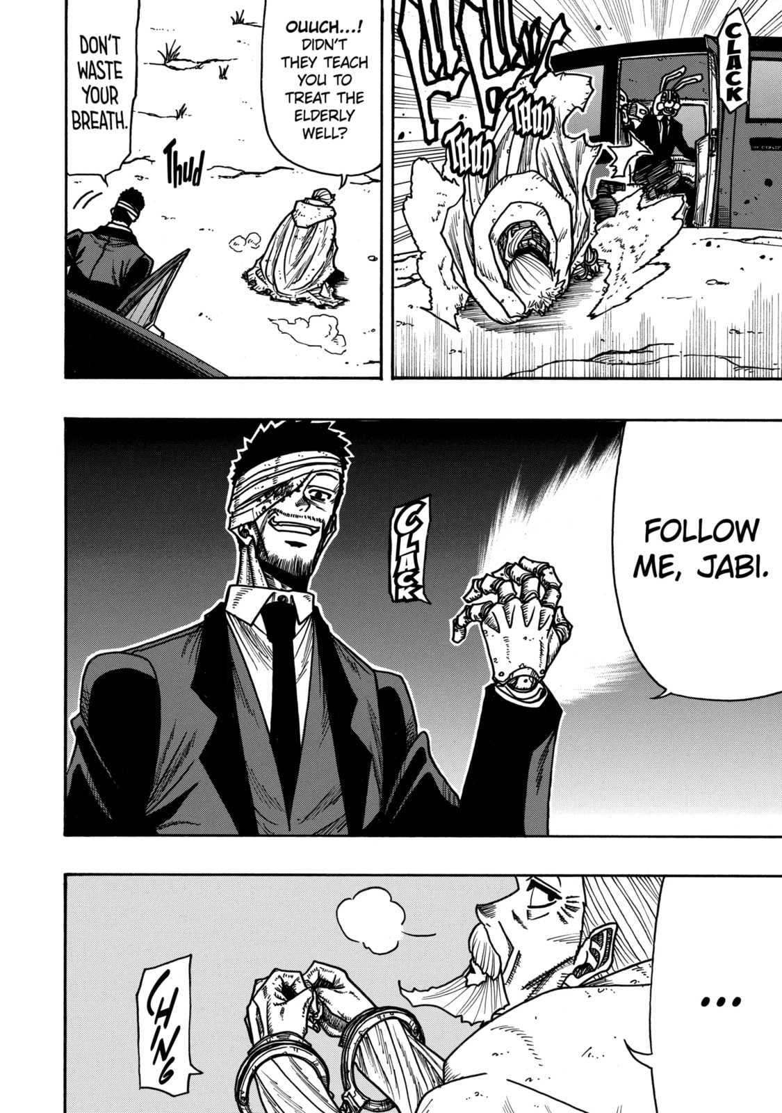 Read Rust-Eater Bisco chapter 18.1 image 1 on Lezhin