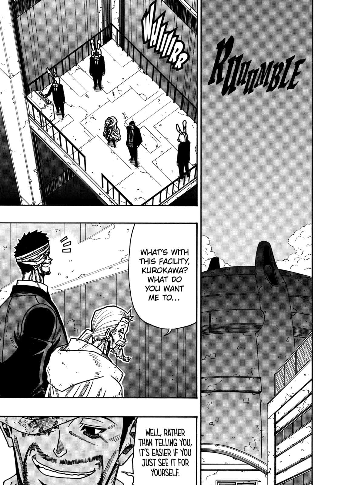 Read Rust-Eater Bisco chapter 18.1 image 2 on Lezhin