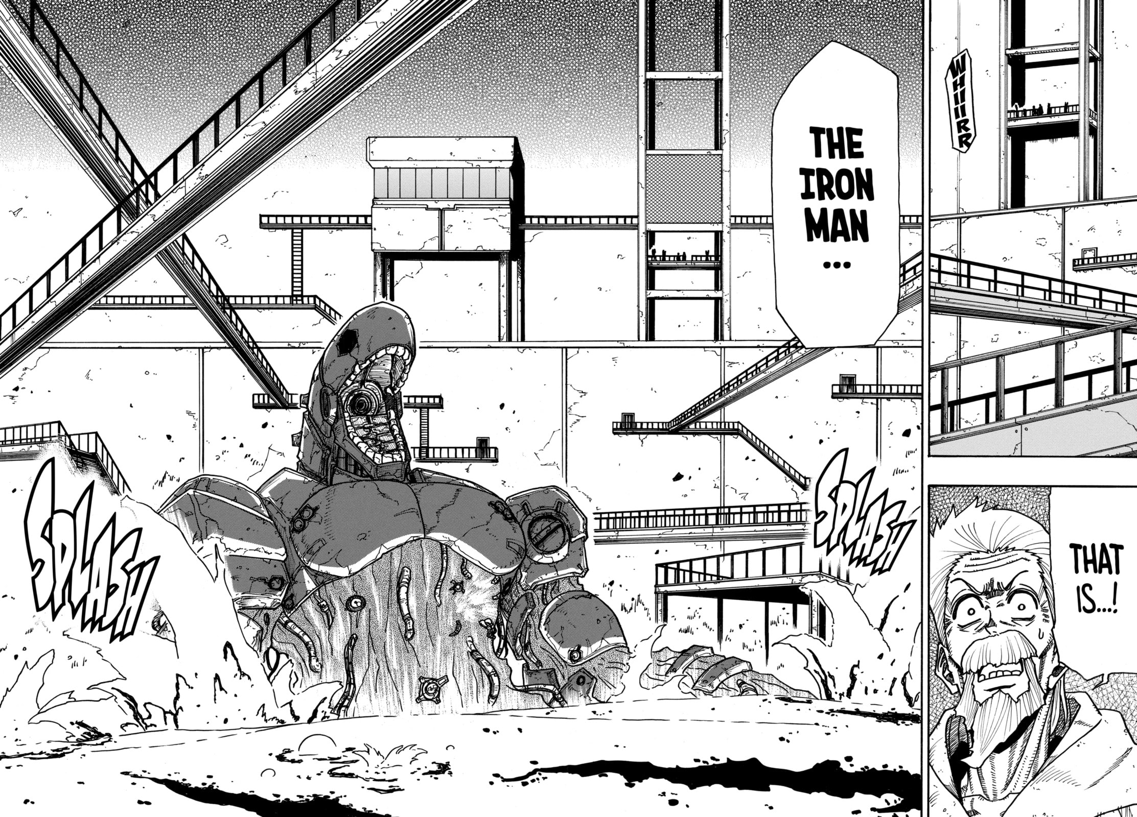 Read Rust-Eater Bisco chapter 18.1 image 3 on Lezhin