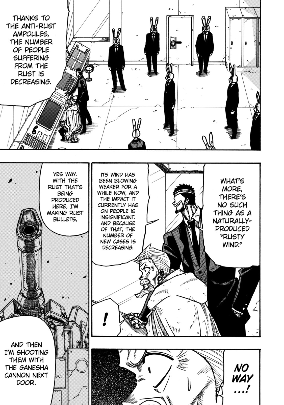 Read Rust-Eater Bisco chapter 18.1 image 5 on Lezhin