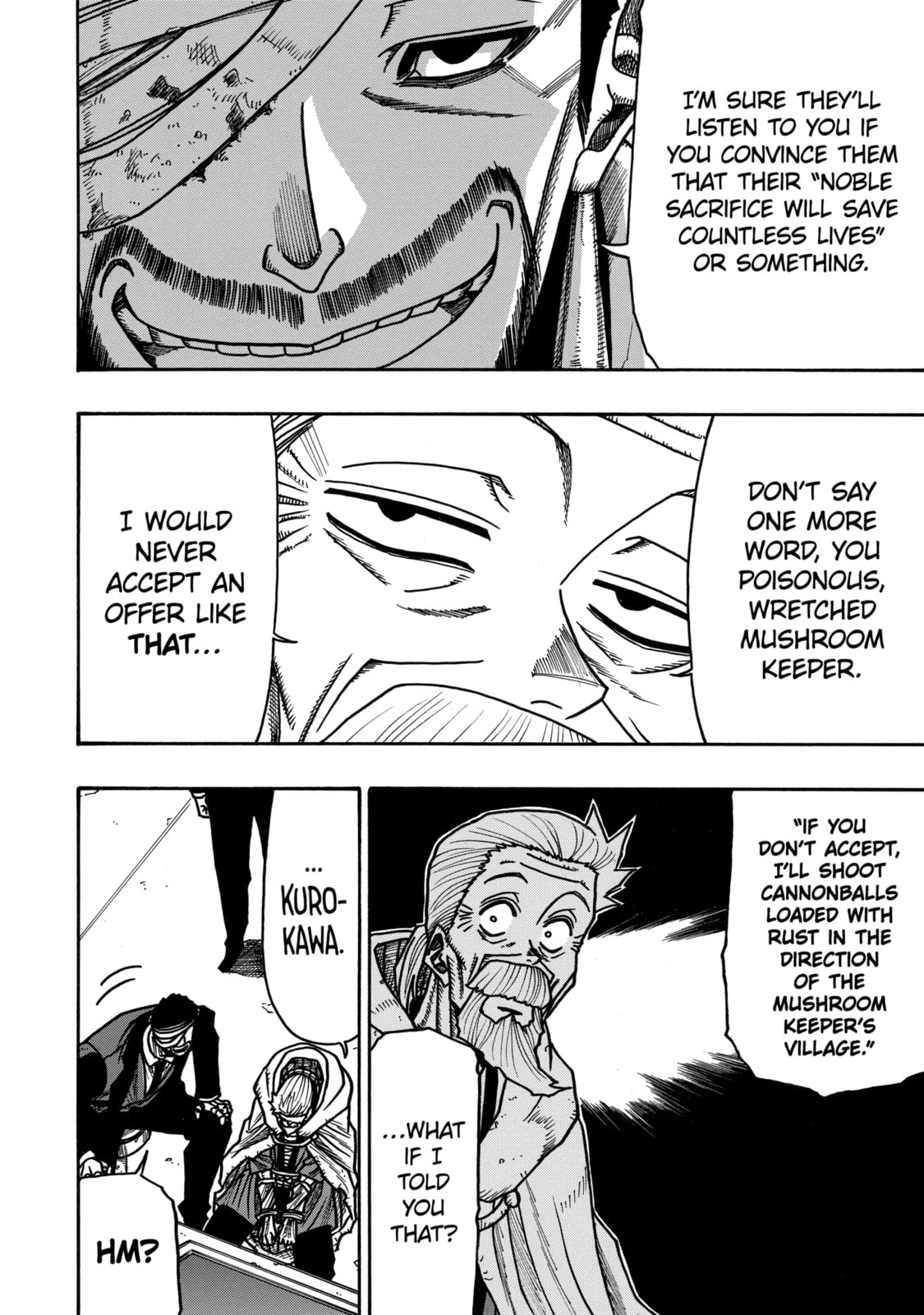 Read Rust-Eater Bisco chapter 18.1 image 8 on Lezhin
