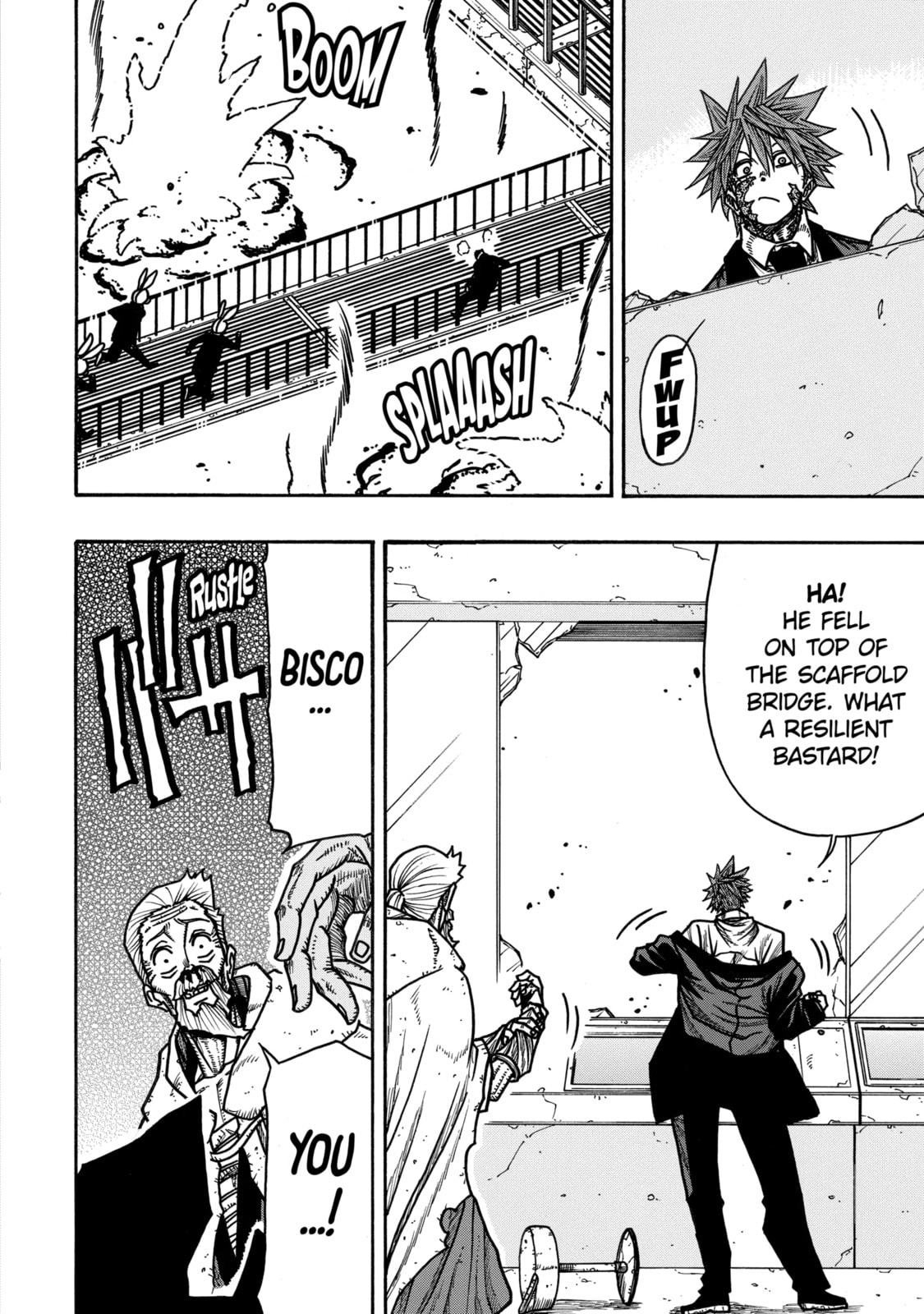 Read Rust-Eater Bisco chapter 18.2 image 9 on Lezhin