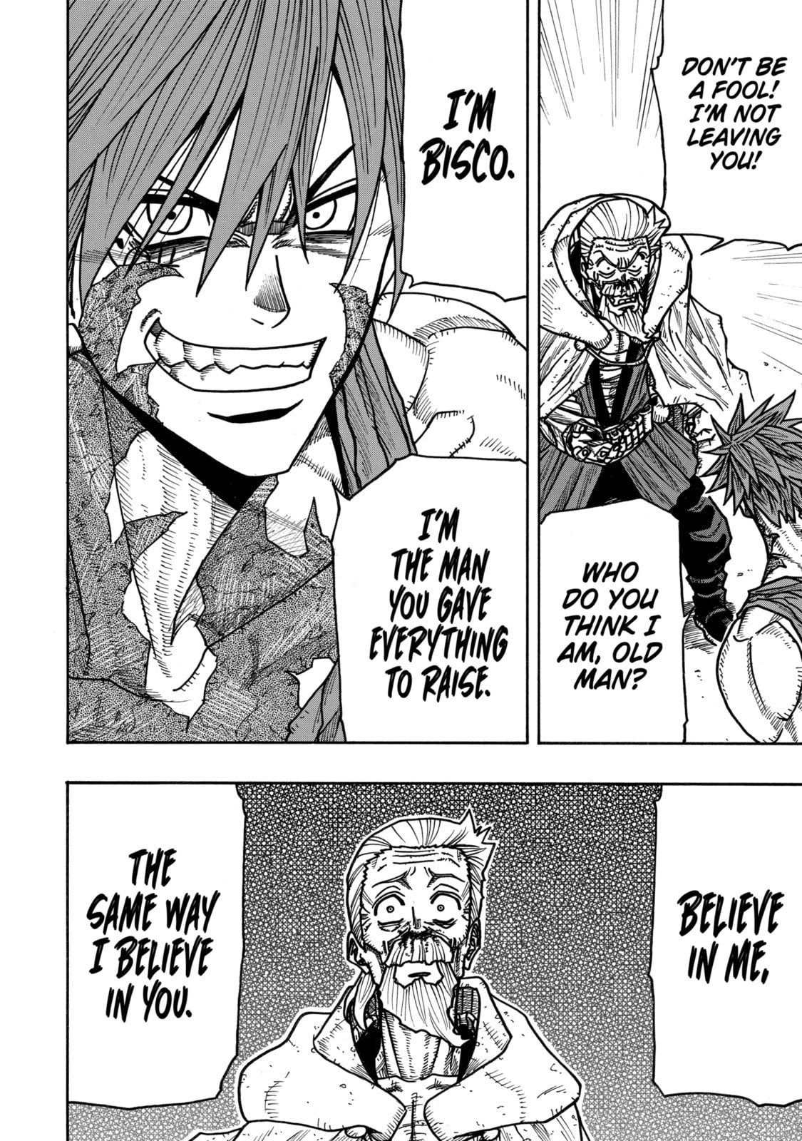 Read Rust-Eater Bisco chapter 18.3 image 1 on Lezhin