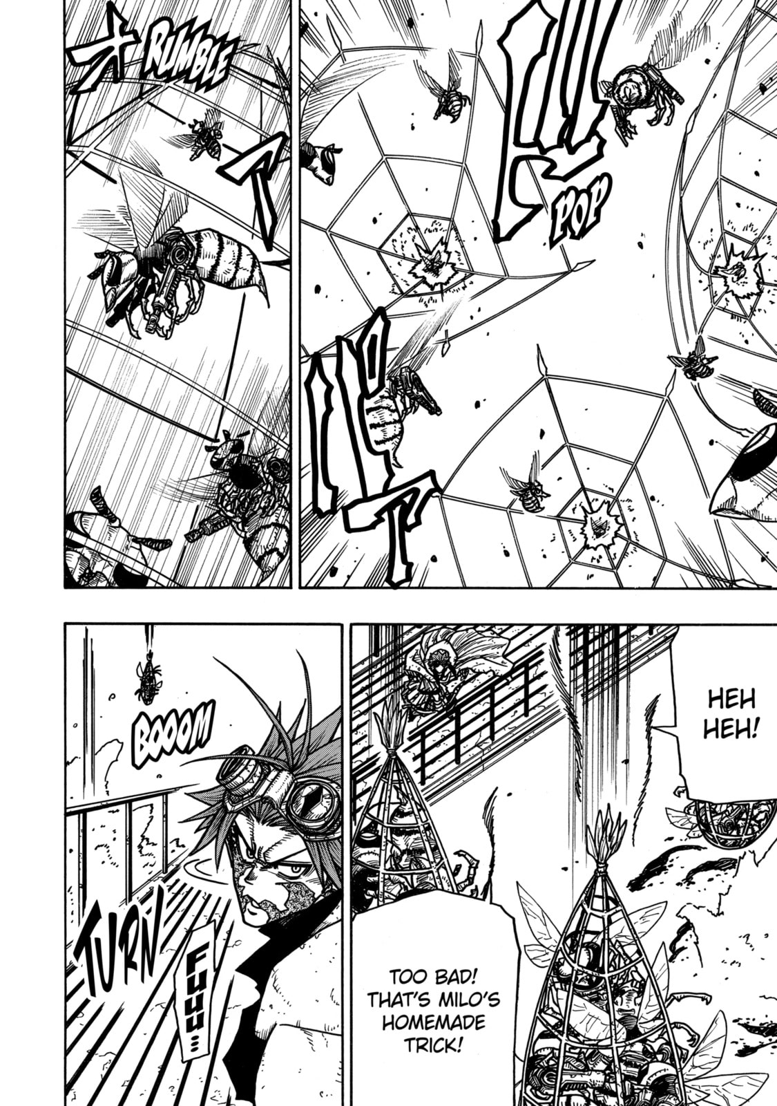 Read Rust-Eater Bisco chapter 18.3 image 9 on Lezhin